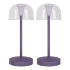 Näve Gomba LED Tafellamp - Zwart 18,5cm