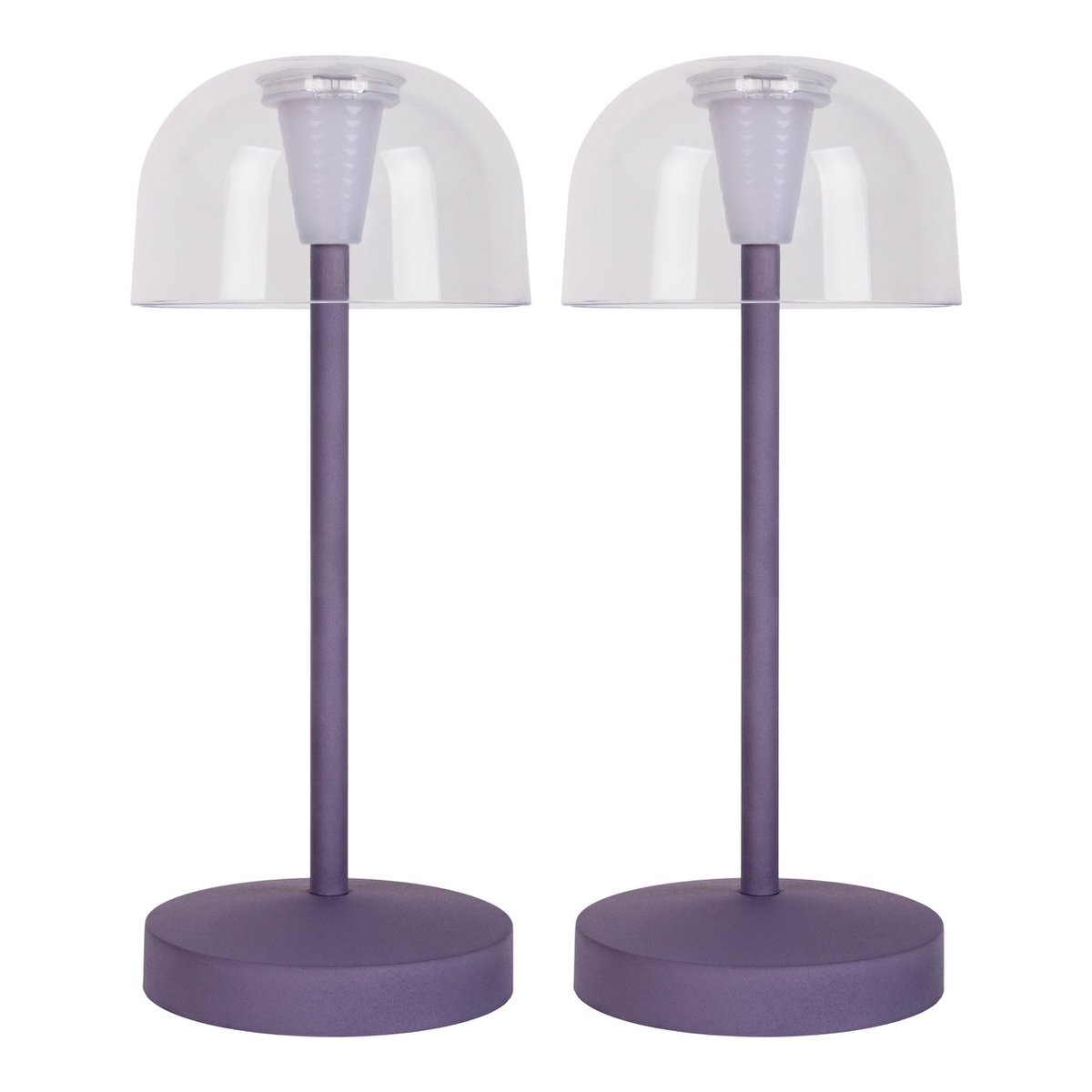 Näve Gomba LED Tafellamp - Zwart 18,5cm