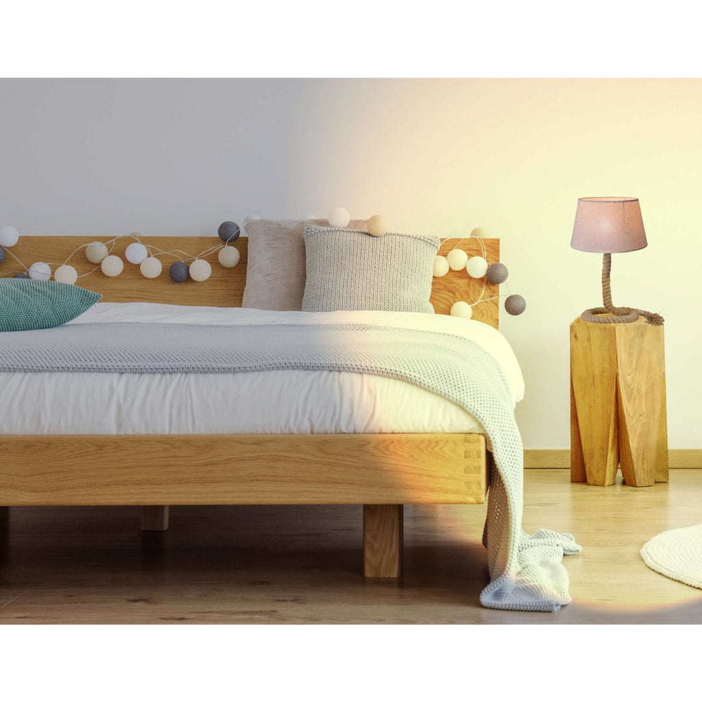 Näve Tafellamp Touw 40cm Wit E14