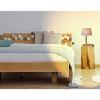Näve Tafellamp Touw 40cm Wit E14
