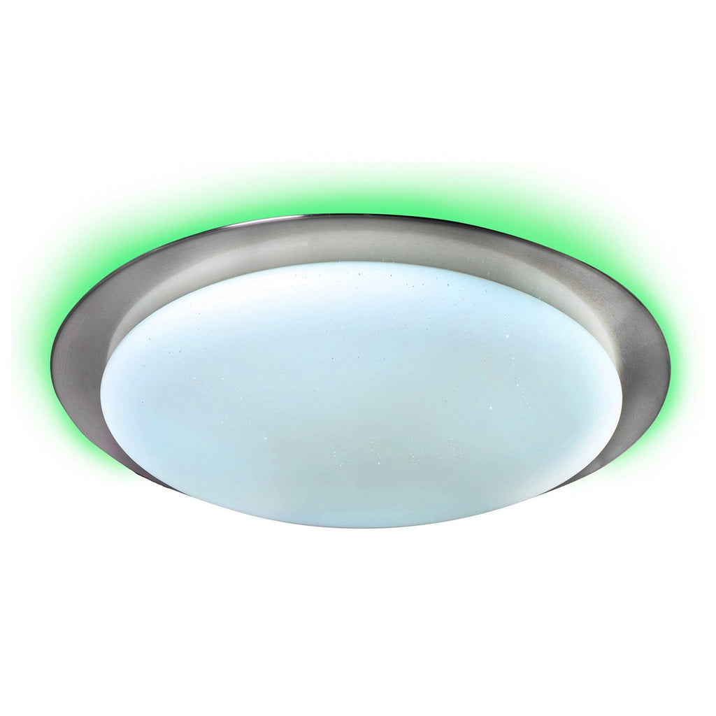 LED Plafondlamp Turin 42,5cm Wit Näve