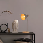 Näve Marie Bureaulamp - Bruin 36,5cm