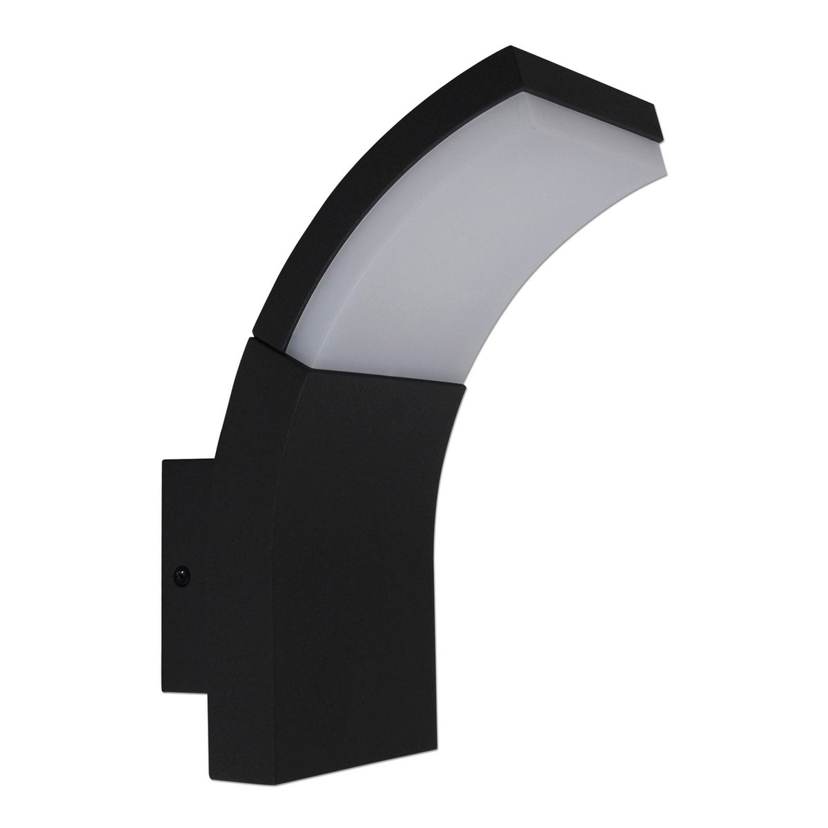 Näve Orbis LED Buitenmuurlamp Antraciet