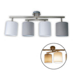 Näve Tilde Plafondlamp - Grijs 82cm E27