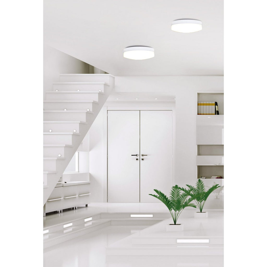 LED plafondlamp "Cool" Näve 25,5cm RGB