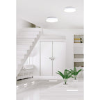 LED plafondlamp "Cool" Näve 25,5cm RGB