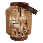 LED Zonnelamp Korbinian - Metaal Natuur 22cm