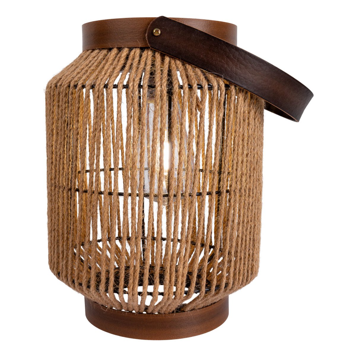 LED Zonnelamp Korbinian - Metaal Natuur 22cm