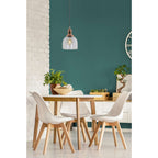 Näve Mumbai Hanglamp Retro Koper E27
