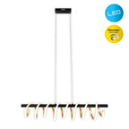 Näve Belleza LED-Hanglamp 100cm Zwart Dimbaar