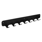 Gorillz Rounded Seven Kapstok - Zwart - 7 Haken - Industriële Stijl