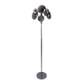 Näve Orion Vloerlamp Rokerig Chrome