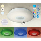 LED plafondlicht Montreal Bluetooth 40cm
