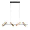 Led hanglamp Tessa amandel 150x110cm