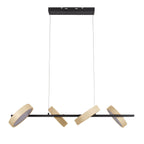Led hanglamp Tessa amandel 150x110cm