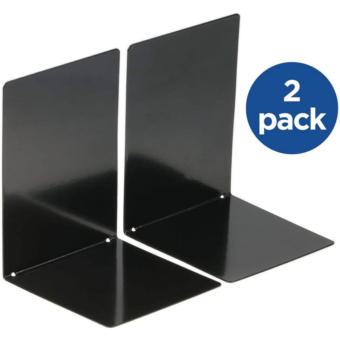Gorillz Regal Boekensteun 2 Stuks Zwart - Metaal