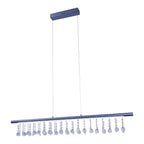 Näve Nobilis LED Hanglamp - Grijs 100cm