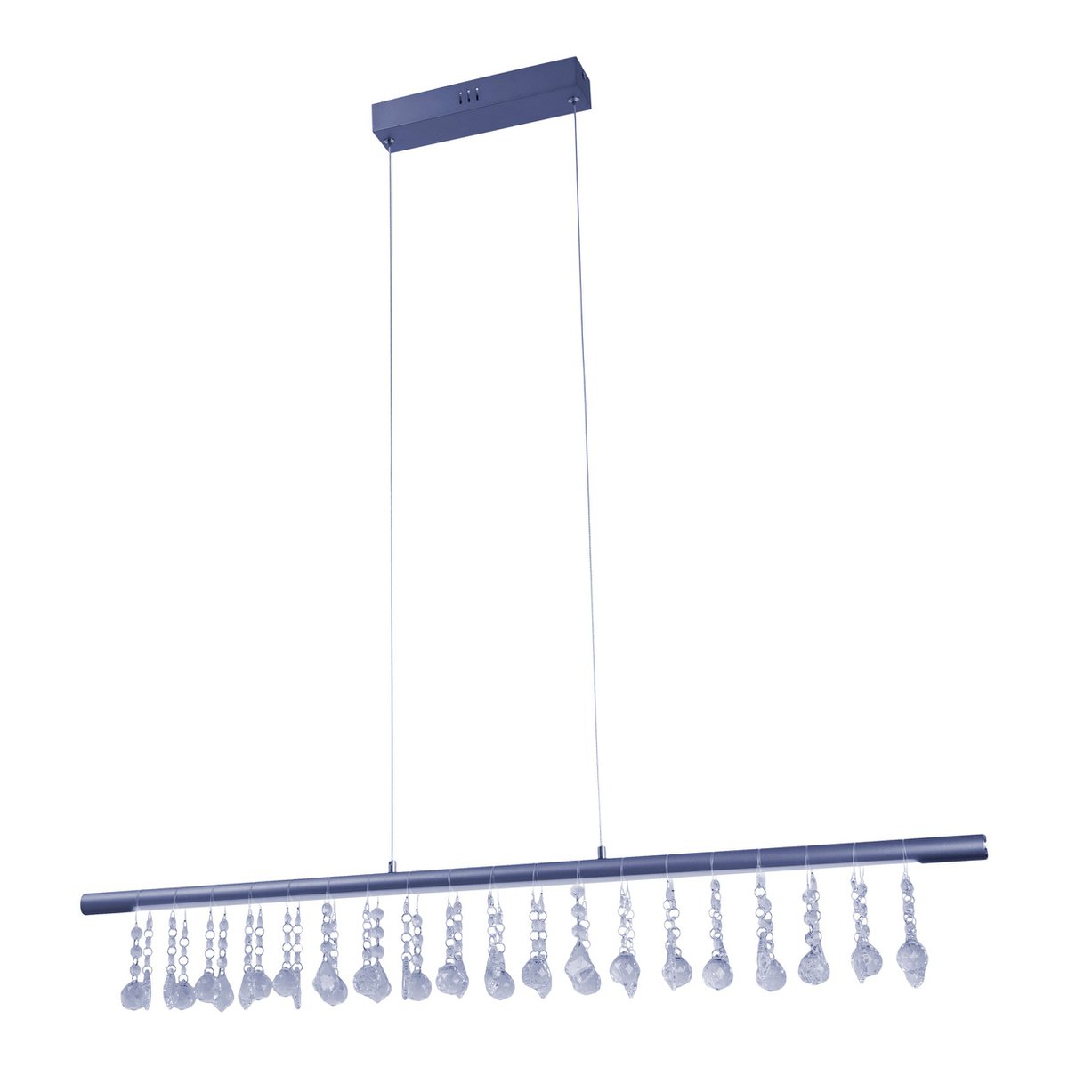 Näve Nobilis LED Hanglamp - Grijs 100cm