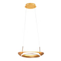 Näve Pisa LED-Hanglamp 40cm Goud