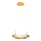 Näve Pisa LED-Hanglamp 40cm Goud