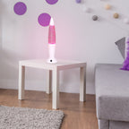 LED-tafellamp Glitter - Zilver 36cm