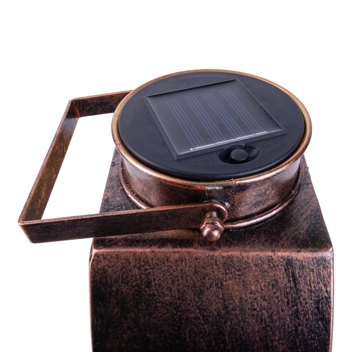 Näve Fairylight Solar Tafellamp - Zwart Goud 26cm