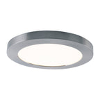 Näve Bonus LED Plafondlamp - Chroom/Wit 22,5cm