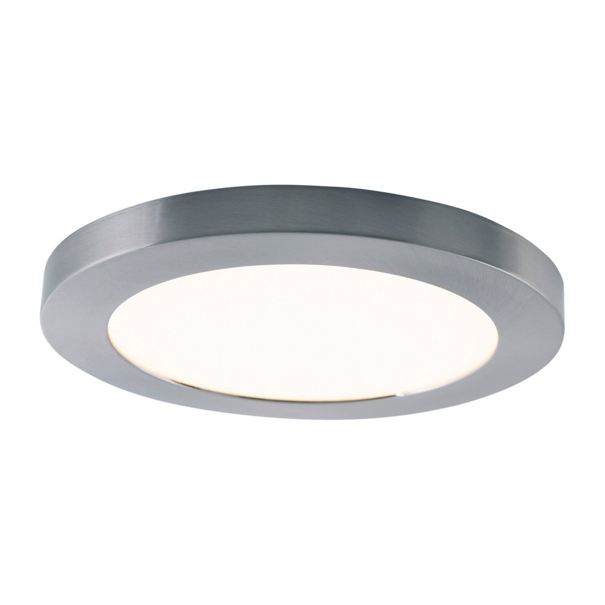 Näve Bonus LED Plafondlamp - Chroom/Wit 22,5cm