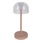 Näve Gomba LED Tafellamp - Amandel 18,5cm