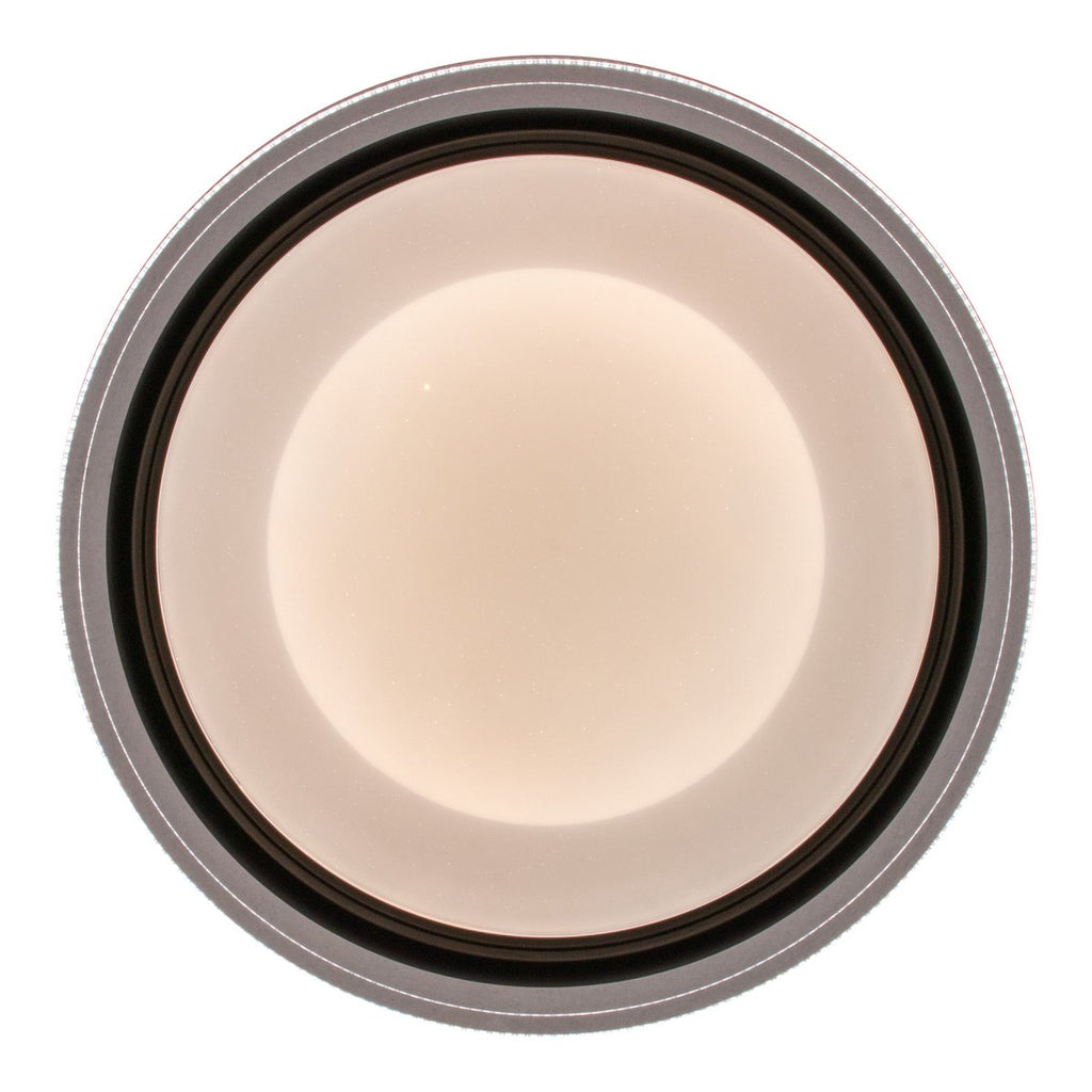 Näve Canna LED-plafondlamp 45cm RGB dimbaar