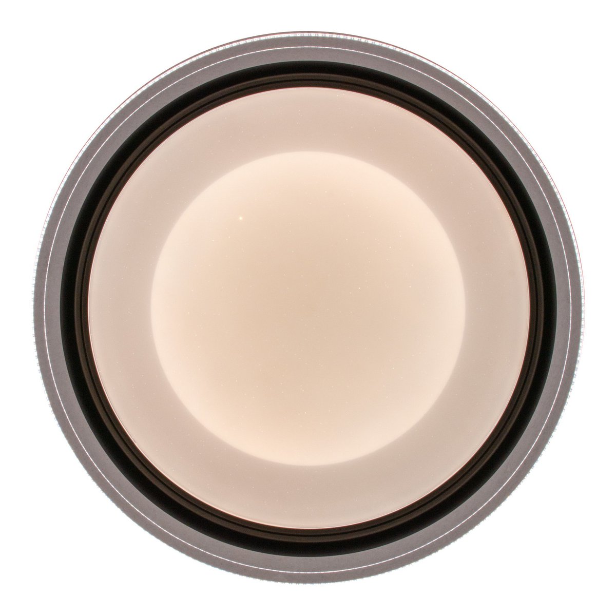 Näve Canna LED-plafondlamp 45cm RGB dimbaar