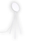 Näve Munega Vloerlamp - Wit 156cm Textiel