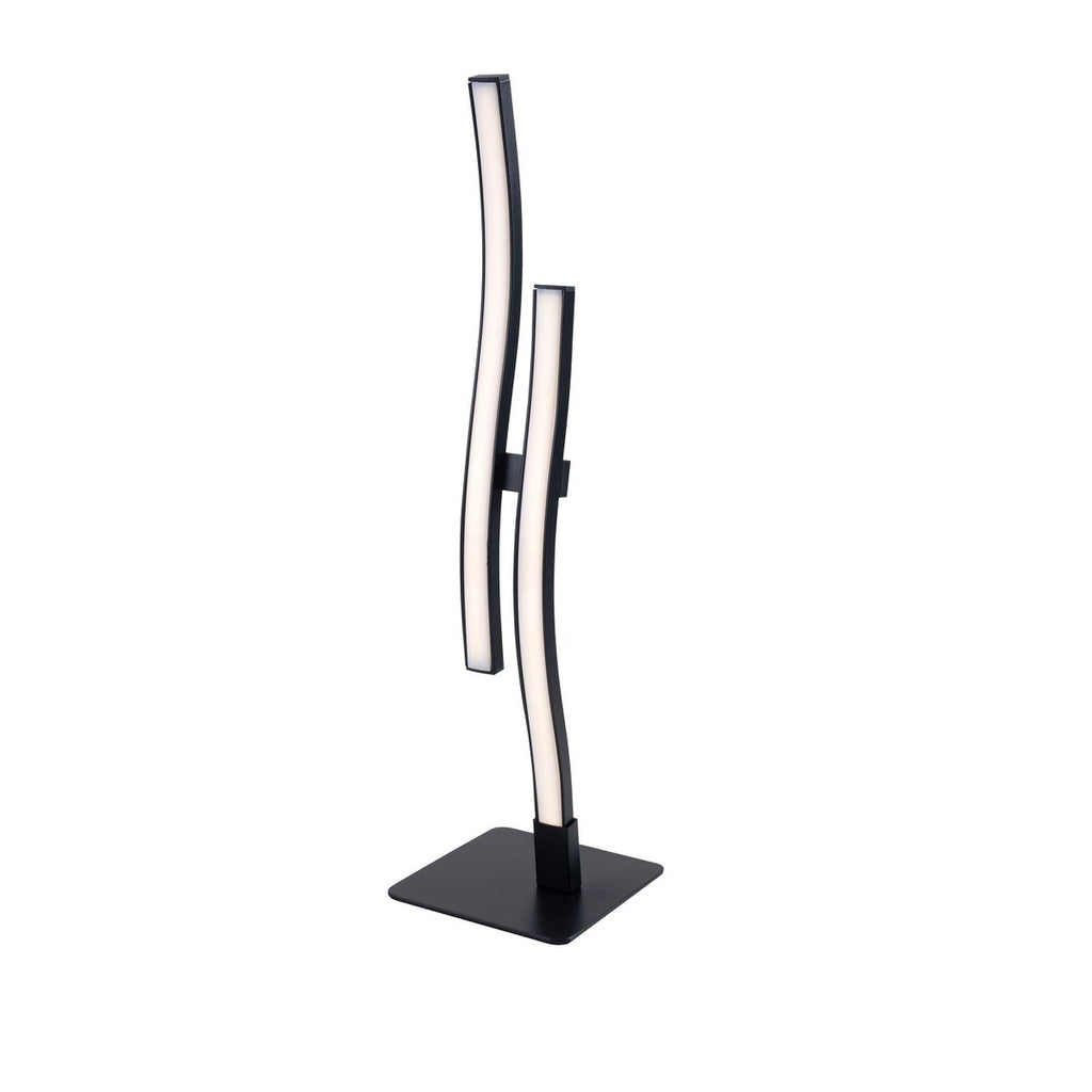 Näve Onda LED-Tafellamp 44cm Zwart