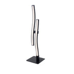 Näve Onda LED-Tafellamp 44cm Zwart