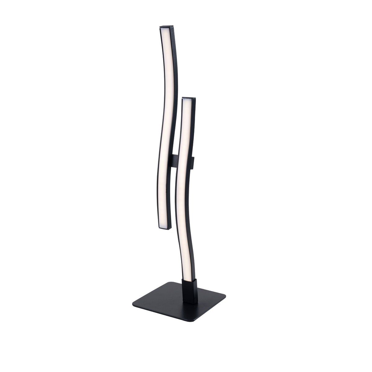 Näve Onda LED-Tafellamp 44cm Zwart