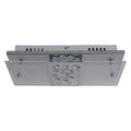 LED Plafondlamp Chur 30cm Zilver Näve