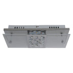 LED Plafondlamp Chur 30cm Zilver Näve