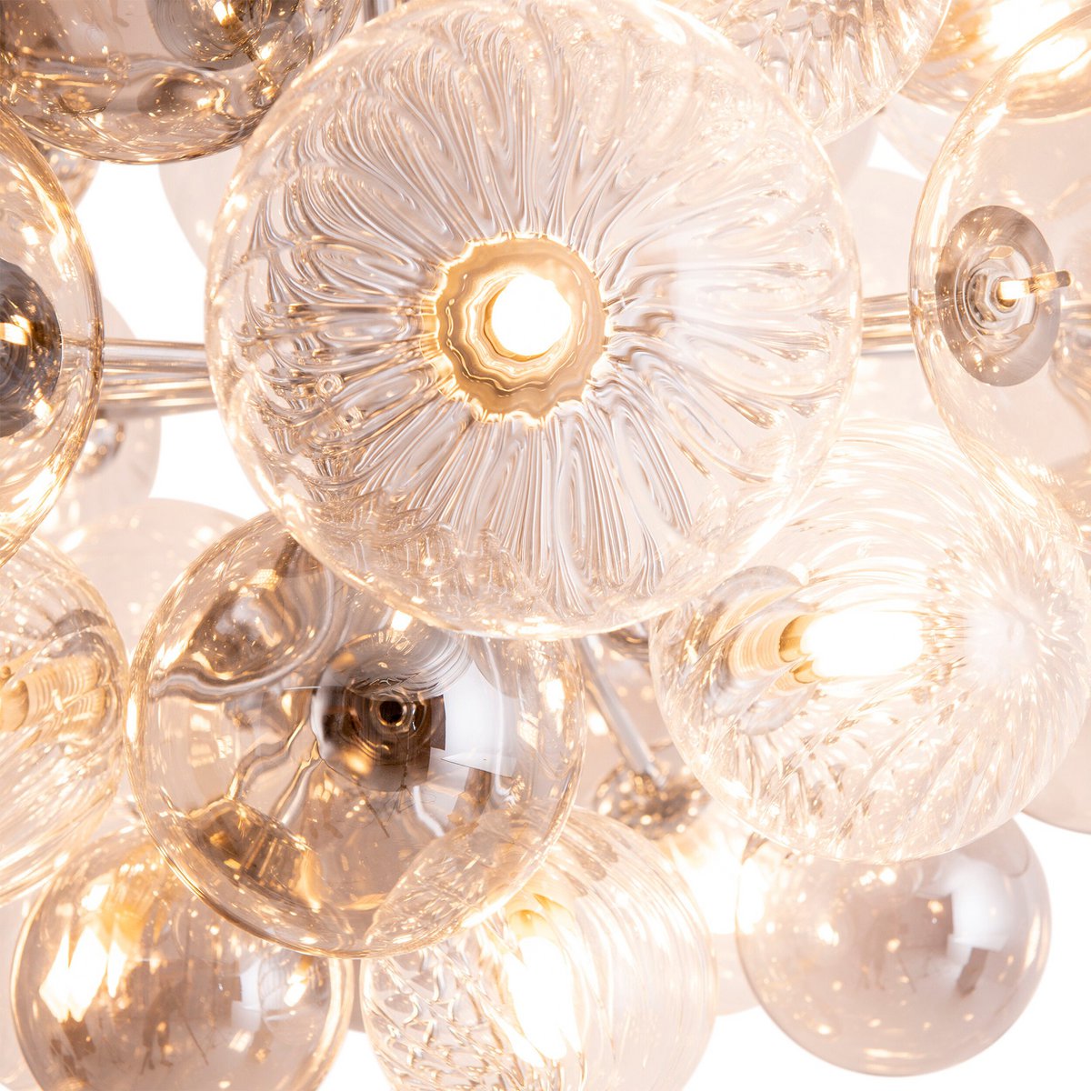 Näve Bol Hanglamp 75cm Goud/Zilver