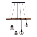 Näve Woodland Hanglamp - Zwart 100cm