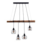 Näve Woodland Hanglamp - Zwart 100cm