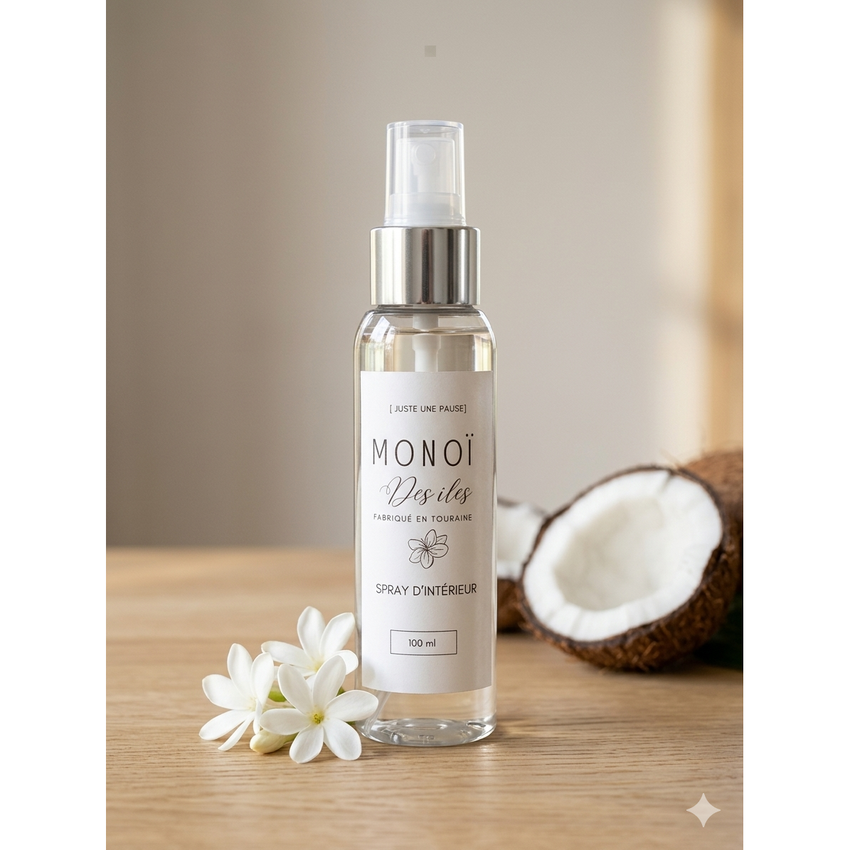 Juste une pause Kamerspray - Monoï de Tahiti 100ml