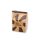 Housevitamin Bloemenvaas Melkpak Hot Cocoa - Bruin 13,5 cm