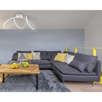 Näve Odrive LED Plafondlamp 67cm Wit