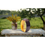 Näve Fairylight Solar Tafellamp - Zwart Goud 26cm
