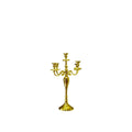 Gouden Aulica Kandelaar 5 Lichten 40cm Hoog