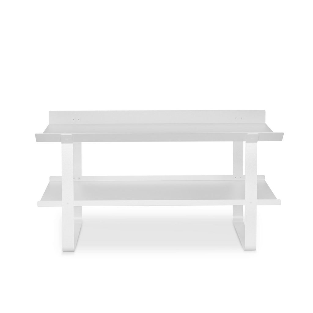 Gorillz Schoenenrek Layer - Wit - 8 Paar