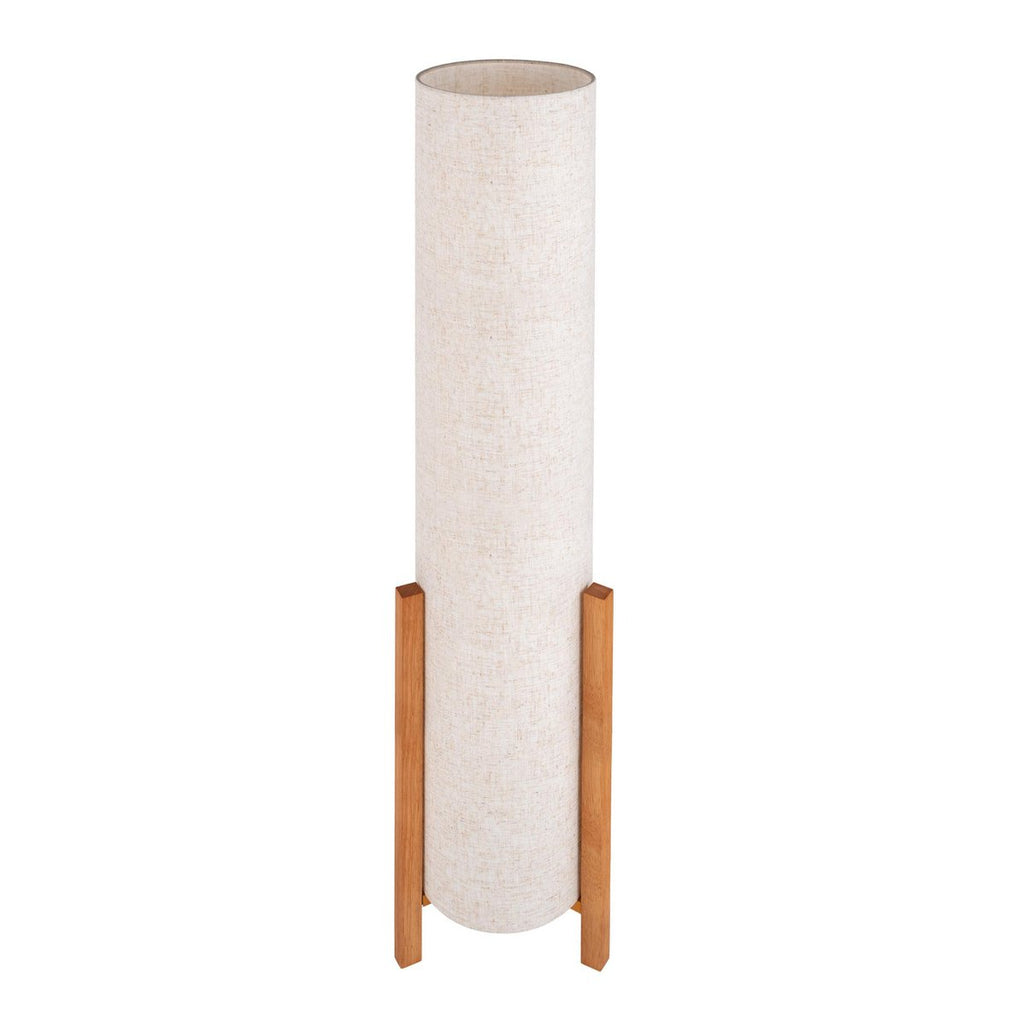 Näve Matilda Tafellamp Hout 110cm
