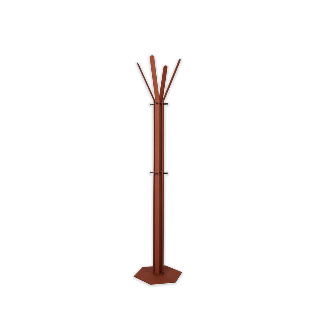 Gorillz staande kapstok - 12 haken, 174cm hoog, staal