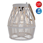 Näve Korbinian Solar Lamp - Rattan 34cm