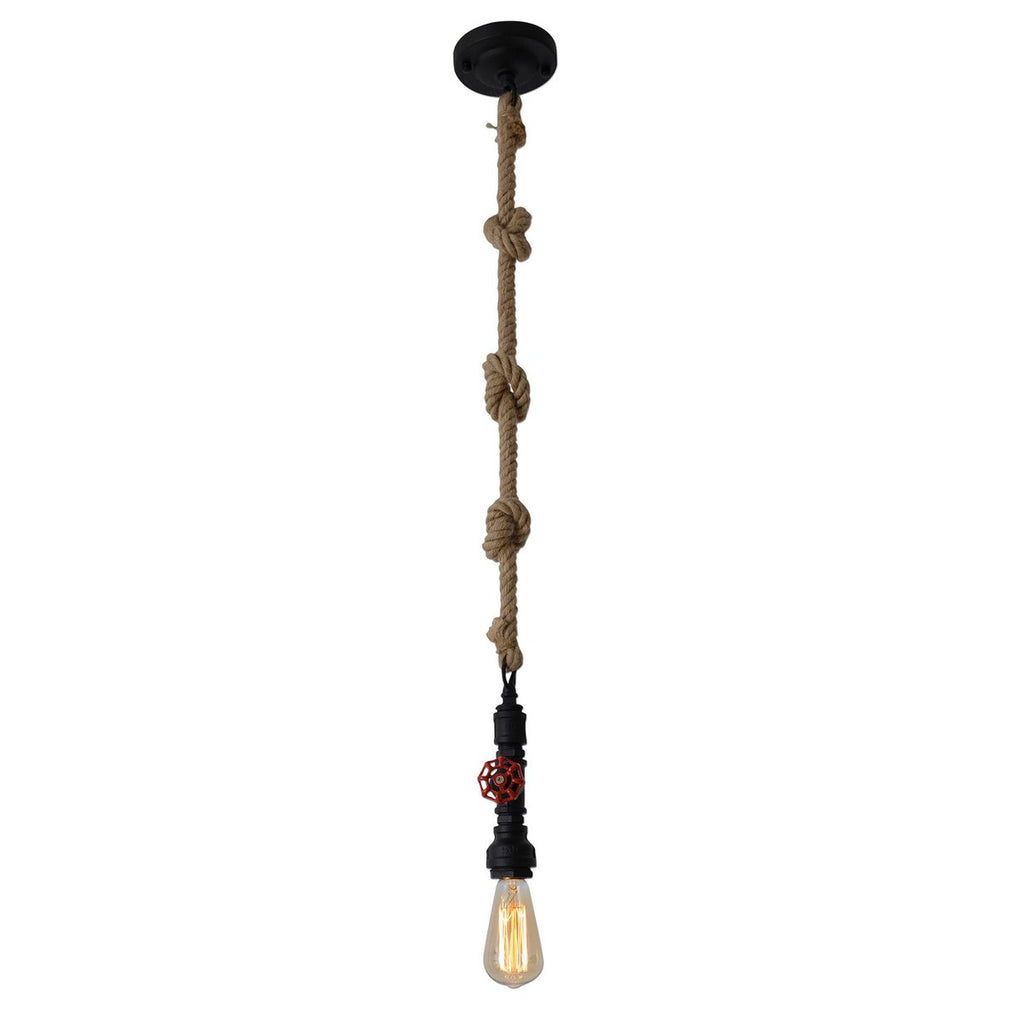 Näve Regia Hanglamp - Zwart E27 145cm